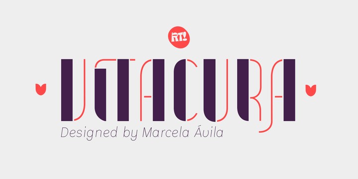 Vitacura Font preview